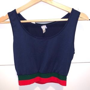 Love culture crop top